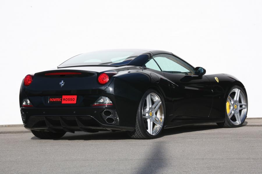  Ferrari California by Novitec Rosso 2009 года  (фото 47 из 56)